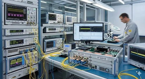 構(gòu)建未來 800G與1.6T光互連測試生態(tài)系統(tǒng)與核心實驗室設(shè)備